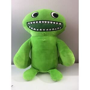 Garden of Banban Jumbo Josh Plush - Large 16” Green Monster Stuffed Animal 2025